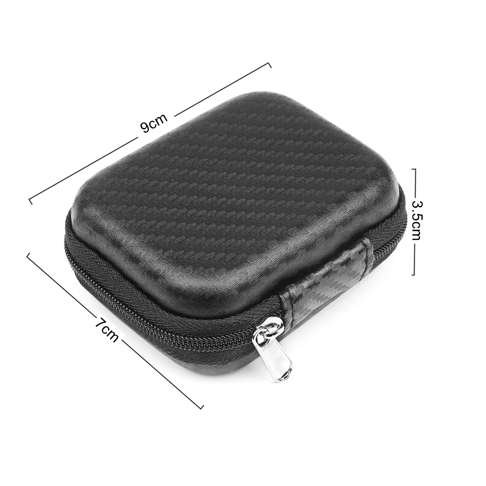 Портативная компактная мини-сумка из искусственной кожи Карманный чехол для Gopro