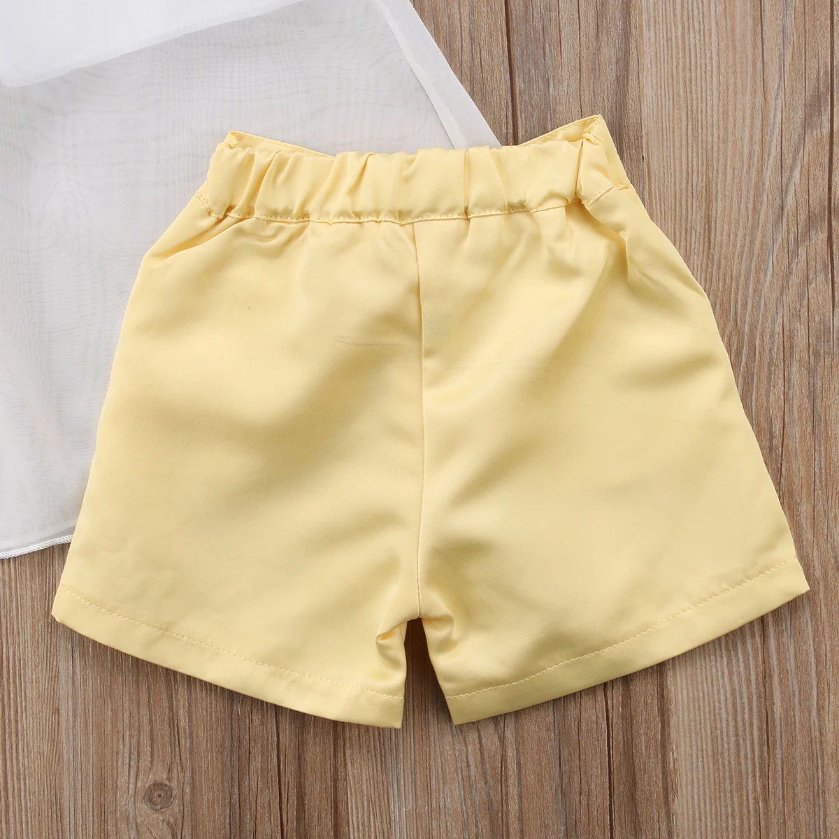 2 шт. шифоновые топы и шорты с лямкой на шее|outfit fashion|fashion kidsfashion kids girls |