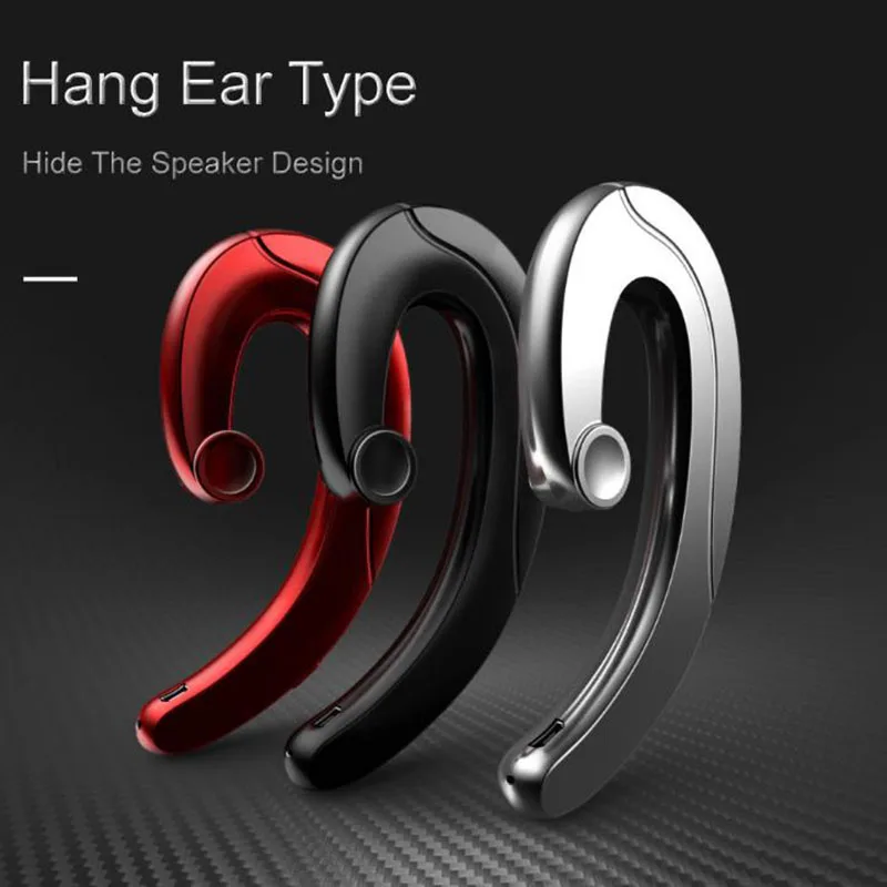 Мини Bluetooth наушники беспроводные стерео гарнитура подвесное ухо скрывает