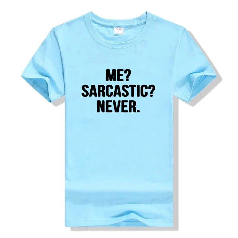 Женская женская Sarcasm забавная футболка Femme мужская хип хоп футболки размера плюс