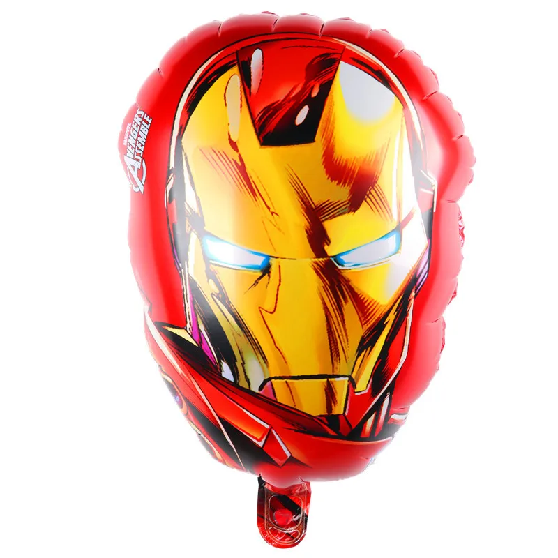 Мстители фольгированные шары Super Hero baby игрушки Халк Капитан Америка Супермен