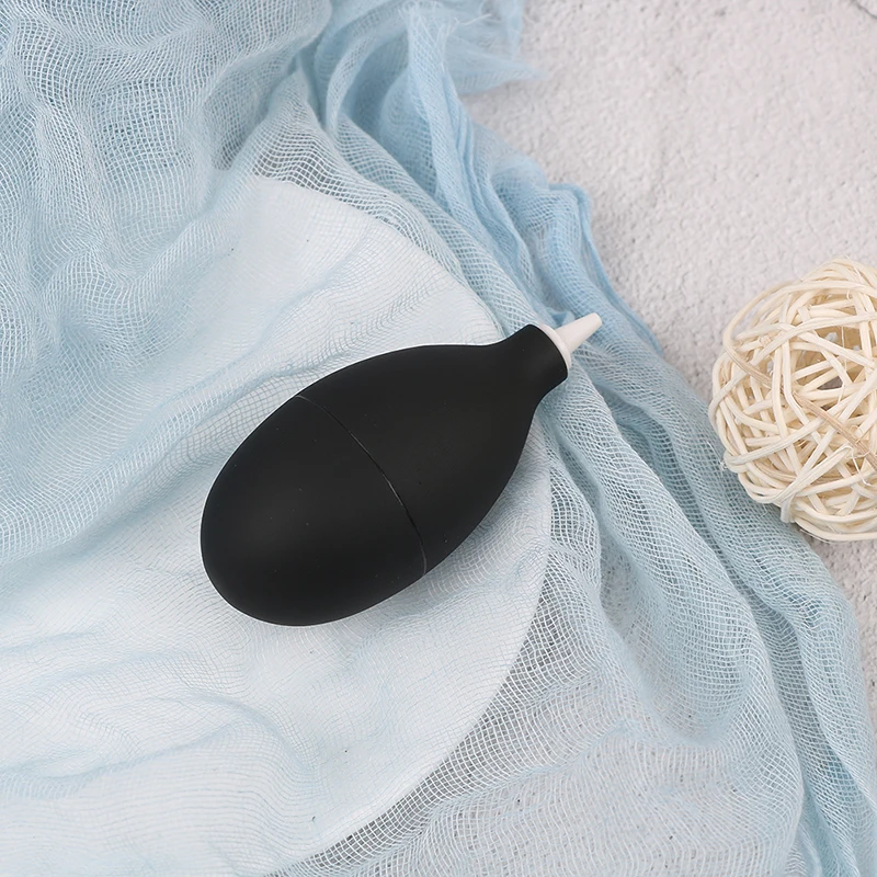 Черная резиновая воздуходувка 1 шт. насос инструмент для очистки пыли камеры