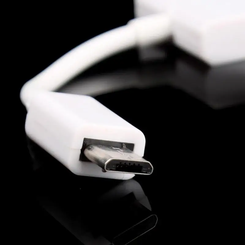 3 в 1 usb-концентратор адаптер кабель Хост OTG двойной микро для Samsung Galaxy S3 S4 Google Nexus