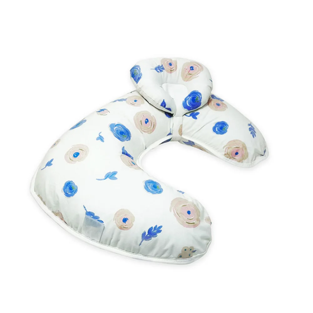 PJ3101G U-образные Детские подушки, подушки для кормления, детские подушки с мультипликационным рисунком, хлопковые подушки для новорожденных женщин, подушки для грудного вскармливания для беременных - Цвет: PJ3101G