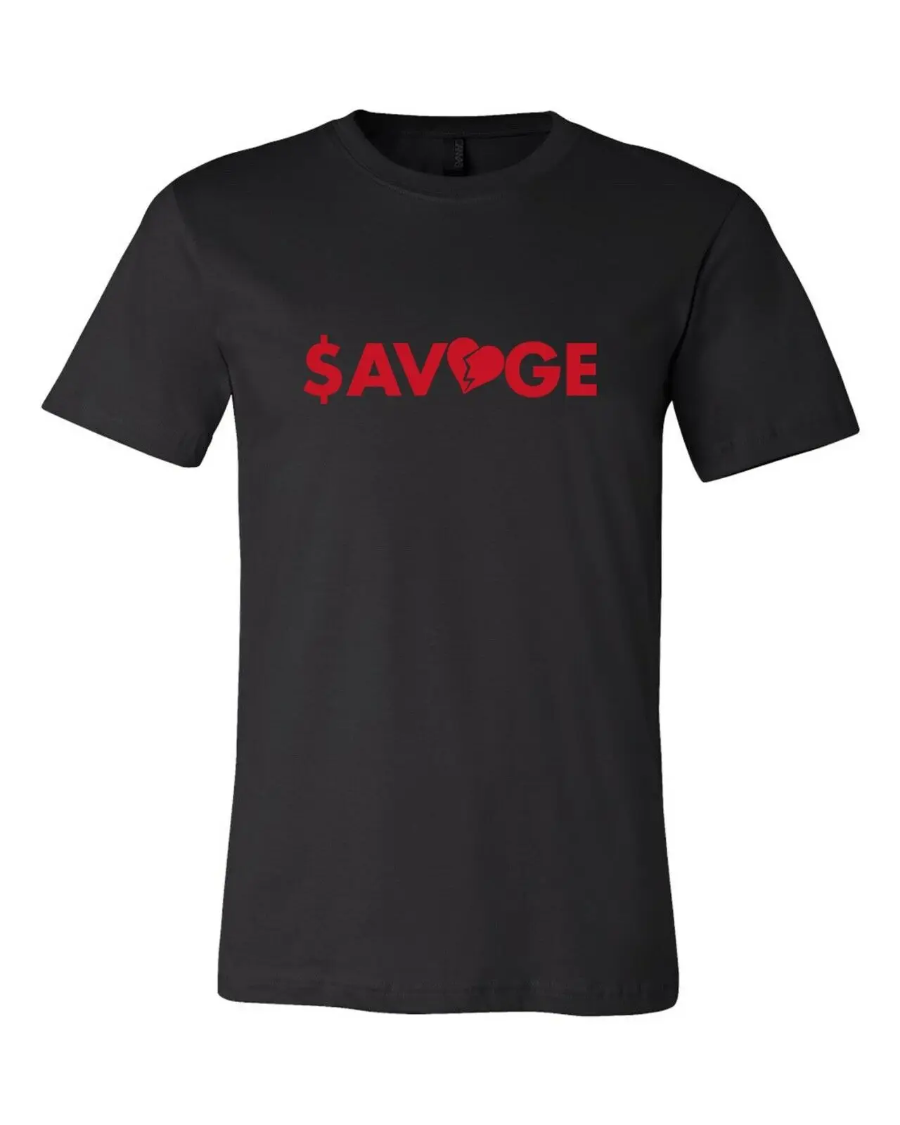 Футболка SAVAGE Garden IN BLACK уличная мода грипп Игра новая | Мужская одежда
