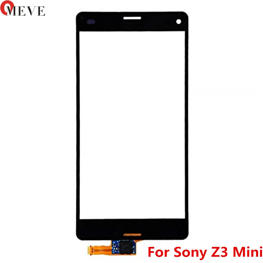 Z3 Mini сенсорный экран для Sony Xperia Compact D5803 D5833 Корпус ЖК дигитайзер панель