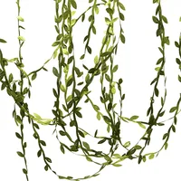 Гирлянда в виде листьев#4