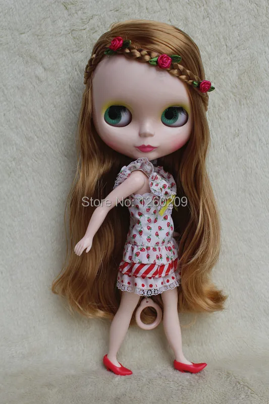 Куклы Нео телесного цвета лучшего качества куклы длинные кудрявые волосы с
