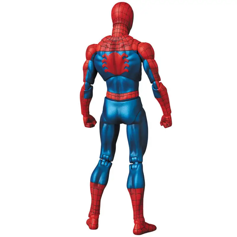 Новый Mafex 088 Spider-ManVenom 075 Spderman изменить голову фигурку модель игрушки подарок для