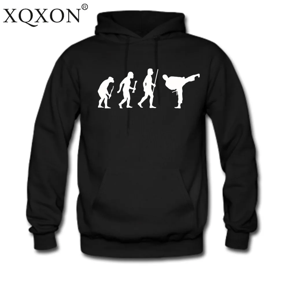 Мужской свитер с капюшоном XQXON толстовка новый стиль развитие каратэ H92|mens hooded