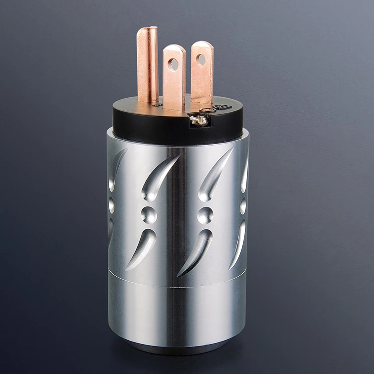 Viborg Чистая медь США AC Шнур питания разъем HIFI IEC Женский Разъем DIY Кабель вилка|power