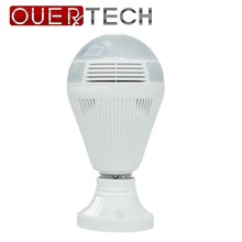 OUERTECH Full view 360 градусов двусторонний аудио белый светильник