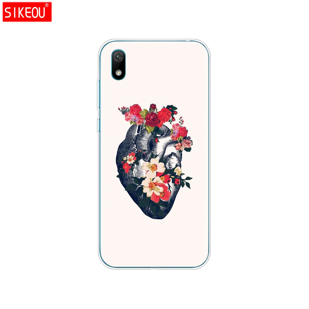 33739 Для huawei Y5 чехол бампер Силиконовый ТПУ задняя крышка мягкий чехол для телефона для huawei Y5 Coque бампер 5,71 дюймов - Цвет: 33739