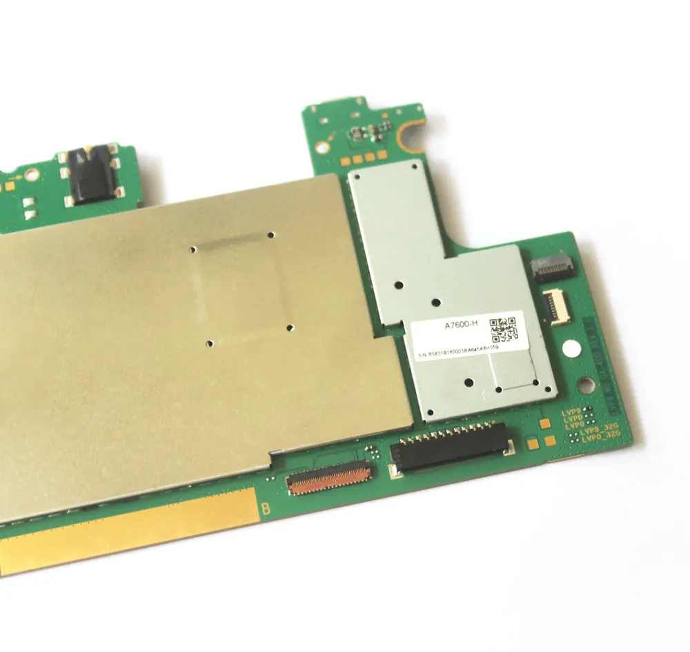Ymitn электронная панель материнская плата схемы с firmwar Для lenovo Tablet A7600 A7600-F A7600-HV 3g версия