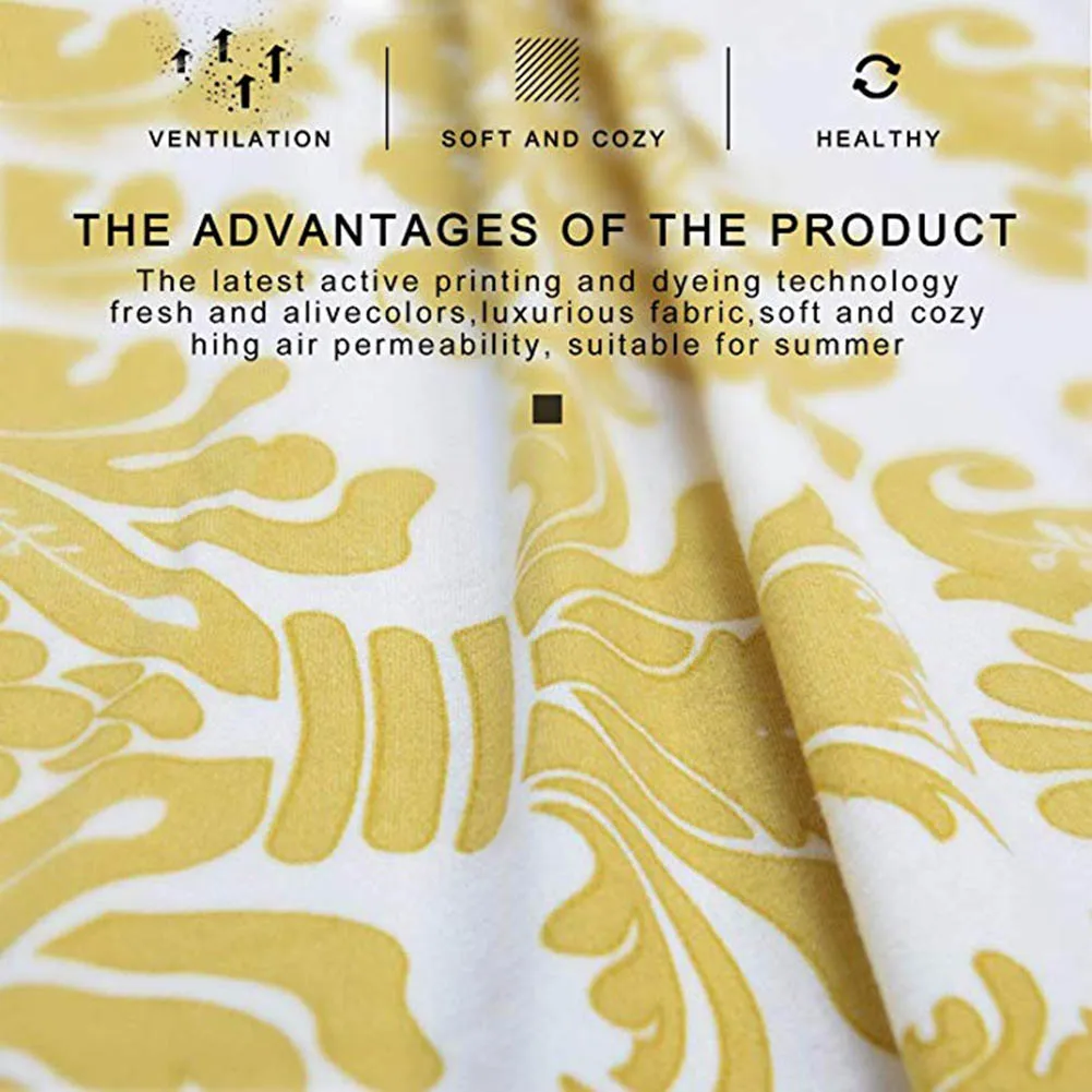 Стрейчевые Чехлы Meijuner для стульев Защитные чехлы с принтом дома гостиницы