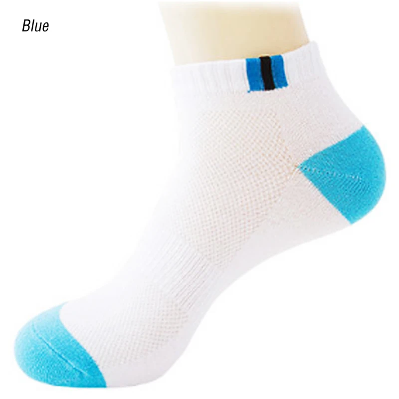 Мужские Короткие хлопковые носки летние дышащие башмачки calcetines homme повседневные