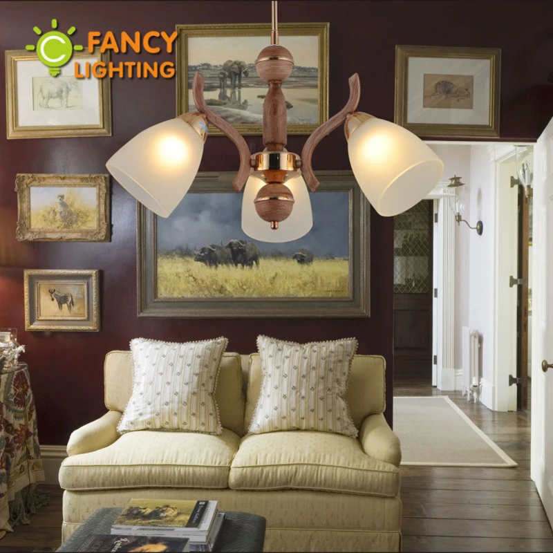 (Отправка со склада в России) современный 3/5 головок Люстры E27 люстры для гостиной