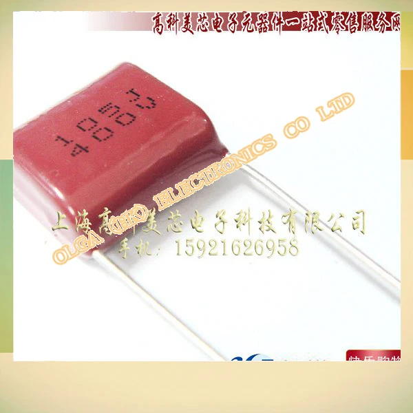 Металлизированная полиэфирная пленка Конденсатор CBB 105 j 1 мкФ 1000 nf / 400 v до 10 9|capacitor