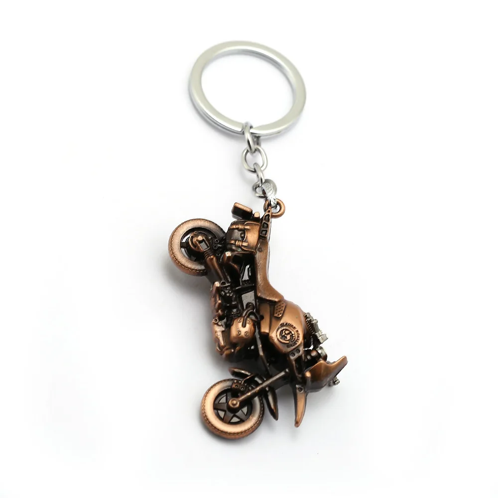 red copper Julies, 3 цвета, игра PUBG Playerunknown's Battlegrounds, брелок, косплей, сплав, модель мотоцикла, для мужчин, llavero, женские костюмы, реквизит - Цвет: red copper