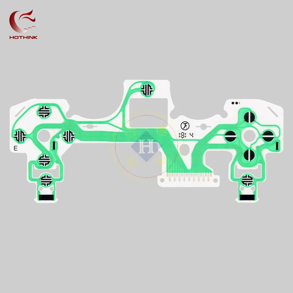 20 шт./лот HOTHINK Замена контроллера ленточная печатная плата PCB контактная площадка гибкий кабель для PS4 для ремонта регулятора часть PS4 PRO