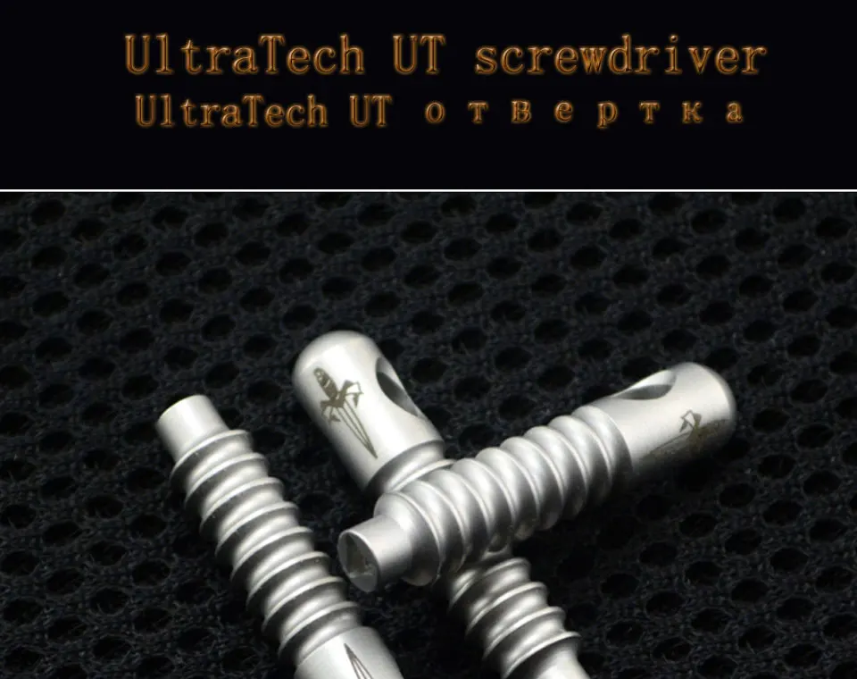 1 шт. DIY нож инструменты материал для изготовления ножей для Microtech UT EDC нож отвертка инструменты для удаления отвертки ремонтные аксессуары