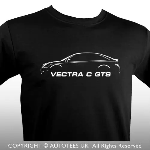 2019 Hot sale Fashion OPEL VECTRA C GTS INSPIRED CLASSIC CAR T-SHIRT Tee shirt