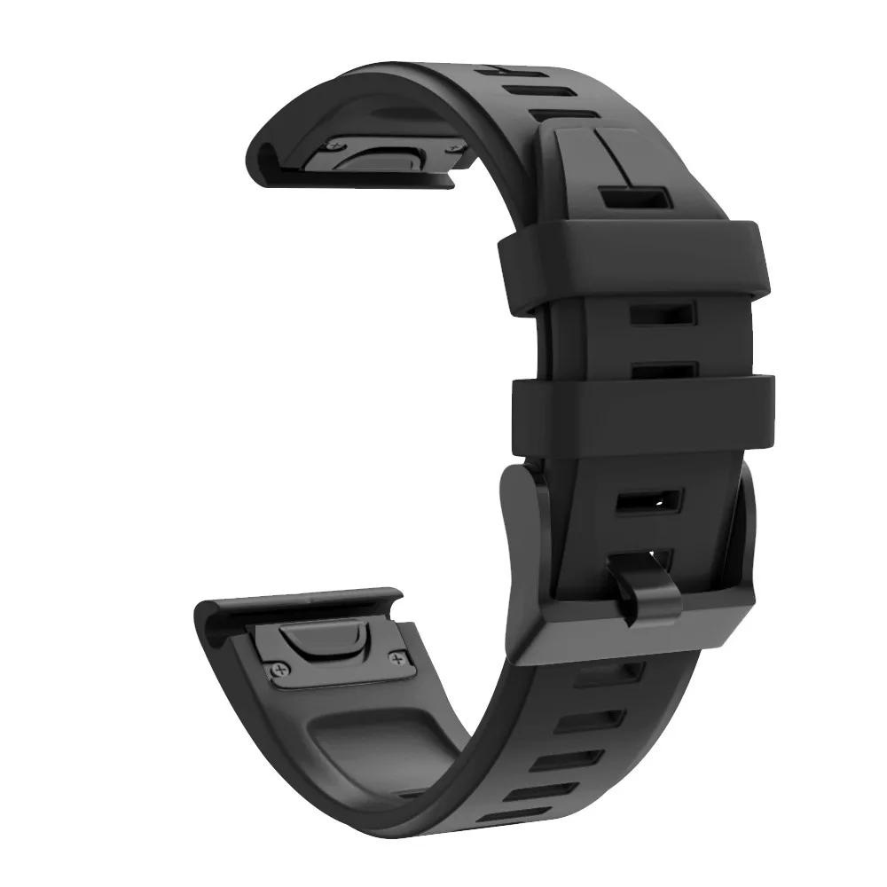 B Garmin Fenix 5 Instinct силиконовый ремешок для часов Garmin Instinct сменный ремешок на запястье умный ремешок на запястье - Цвет: B