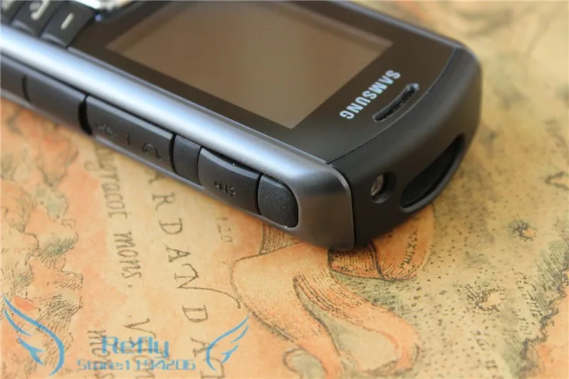 B2710 разблокированный samsung B2710 1300 мАч 2MP gps 3g водонепроницаемый Восстановленный мобильный телефон Прямая поставка