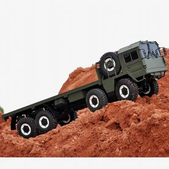 1/10 RC 8*8 военный автомобиль серия гоночных автомобилей гусеничный стандартная