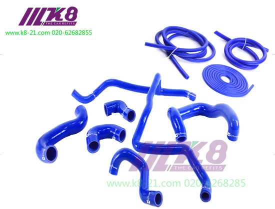 K8 силиконовый шланг радиатора для BMW E30 M20 325 325i 6cy 1988 1993 + Вакуумный комплект|Шланги