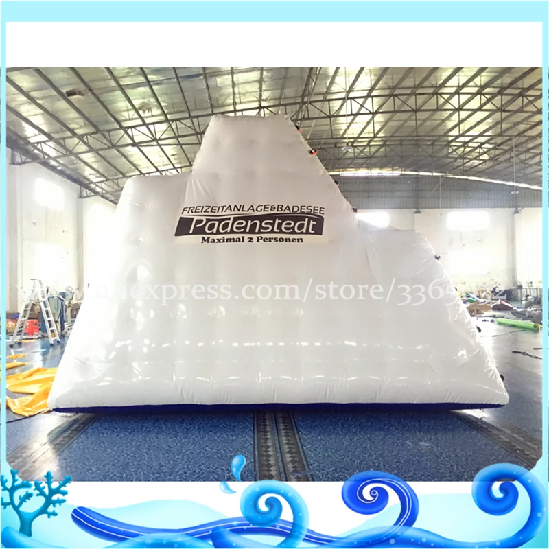 Надувной плавающий Айсберг для надувного бассейна игрушки и надувной остров