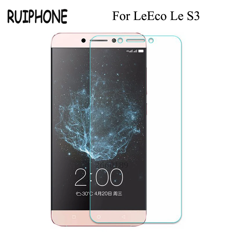 9H Премиум Закаленное стекло для LeEco Le S3 X522 чехол защита экрана Капа на Letv leeco le s3 helio