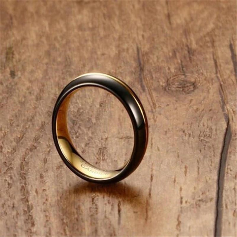 Вольфрам Сталь кольцо Модные украшения Европа и США ювелирные изделия оптом