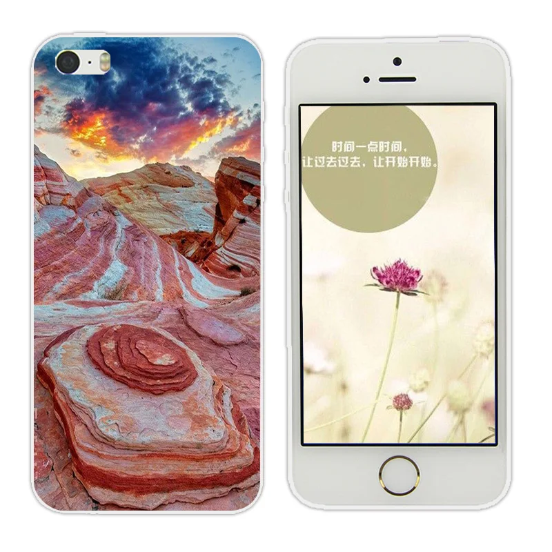 Сделай Сам для Apple iPhone 7/8 Plus X чехол телефона ручная печать 5C 5S SE 10 оболочка мягкий