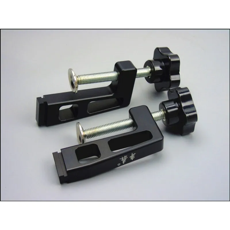 1 пара фиксированный зажим для деревообработки скошенное отверстие вытяжной