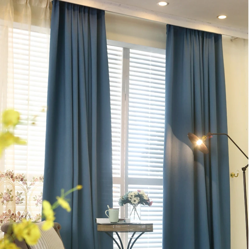 Шторы блэкаут однотонные из искусственного льна 75%|curtains for|blackout curtainscurtains for living room