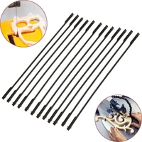 12pcs new 5 127mm pinned scroll saw blades woodworking power tools accessories