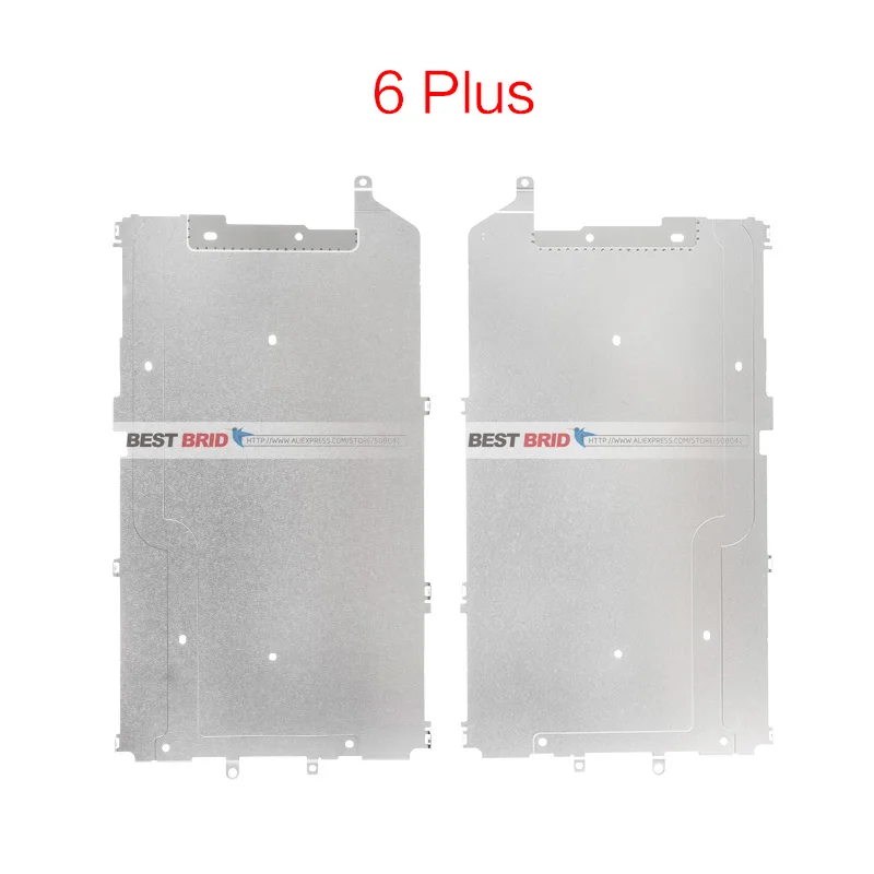Внутренний держатель для ЖК-экрана iPhone 6G 6 Plus металлическая пластина защитная