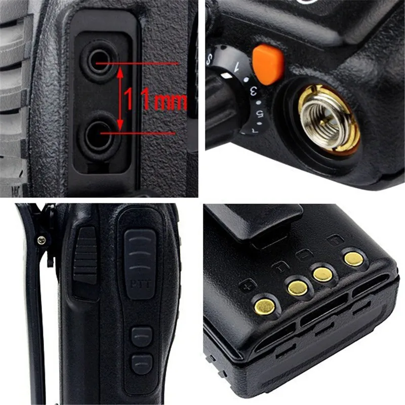 DHL Бесплатная доставка новая рация WOUXUN KG-639(II) UHF двусторонняя радиосвязь 5 Вт 16