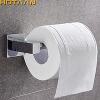 bathroom lavatory toilet paper roll holder wall mount polished chrome stainless steel yt 11392 s