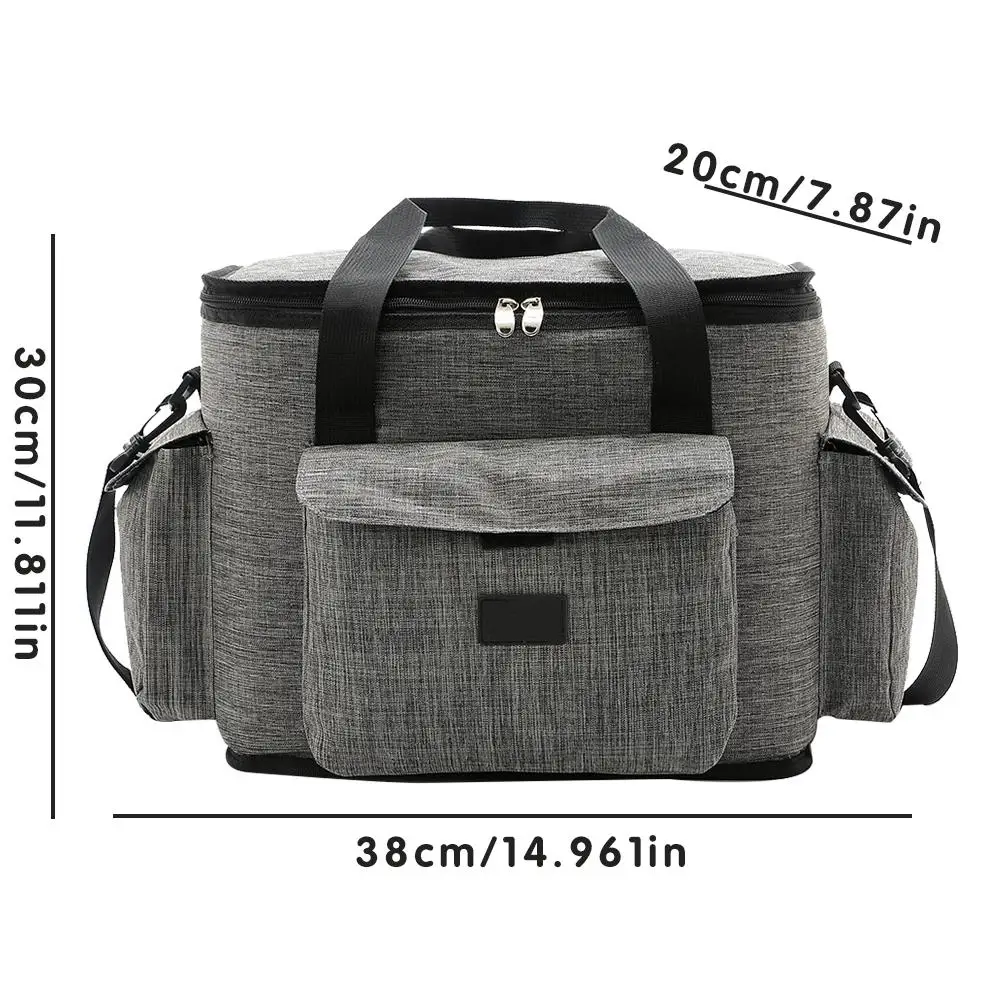 Портативная Термосумка для ланча женщин детей мужчин наплечная сумка