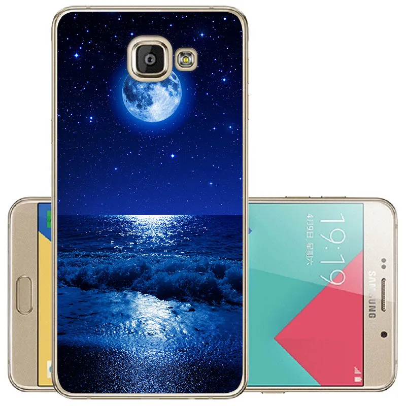 Чехол для Samsung Galaxy A3 2016 милый мультяшный Мягкий силиконовый чехол A5 2016|for samsung