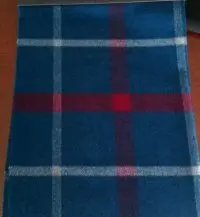 Импортная Высококачественная кашемировая шерстяная ткань в клеточку, утолщенная по шерстяной ткани, модное шерстяное зимнее пальто - Цвет: 17