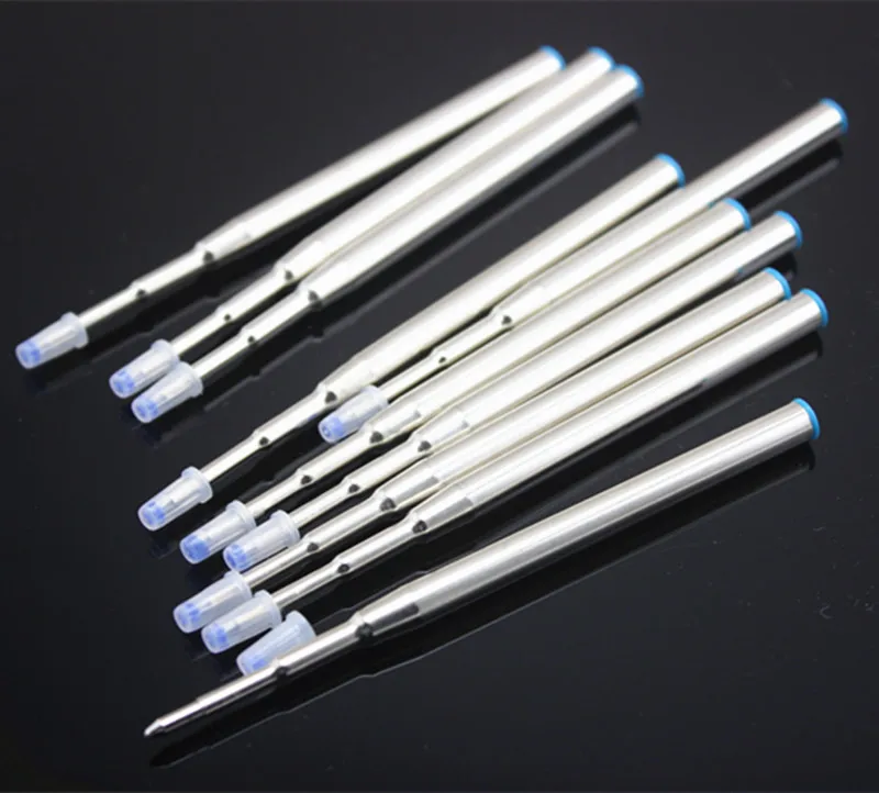 Стержень для шариковой ручки стержень заправки чернил голубой|pen refills|refill penrefill for