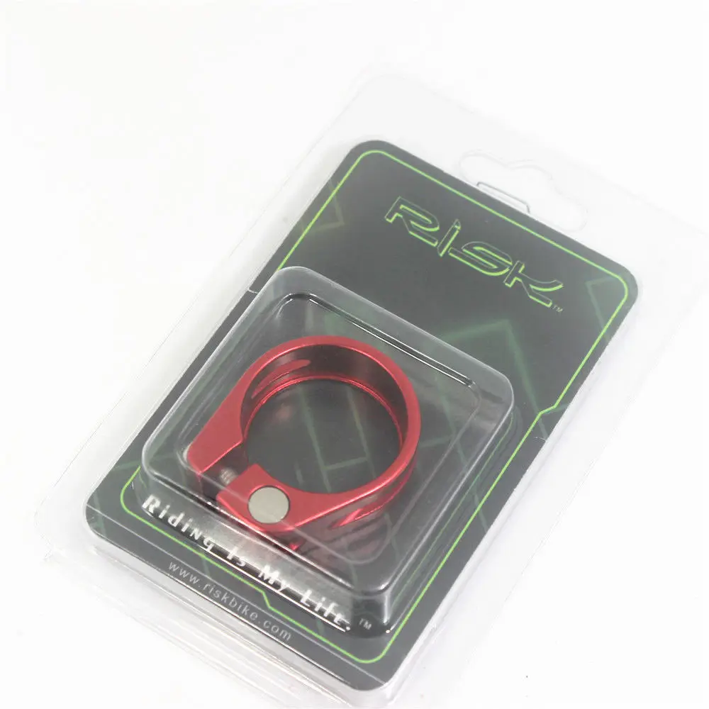 31.8 мм Велосипедный Спорт Велоспорт подседельный Зажимы сиденье зажим воротник MTB