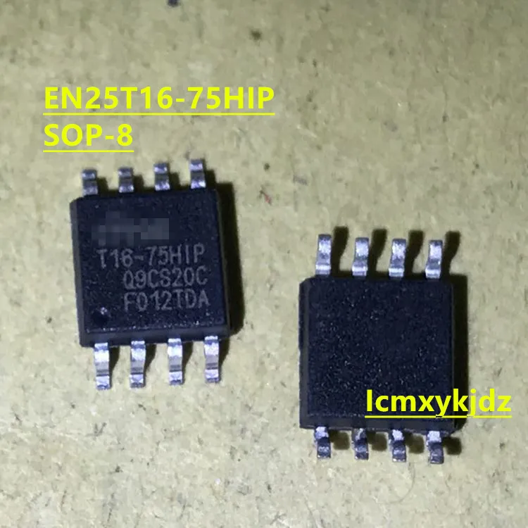 1 шт./лот EN25T16A 75HIP T16A EN25T16 T16 лапками углублением SOP 8 новый оригинальный продукт