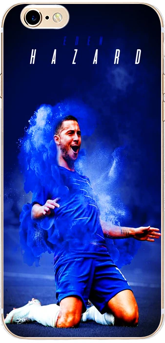 2830 Eden Hazard The Blues football star модный прозрачный жесткий чехол для телефона, чехол для iphone 11Pro MAX 6 6s 7 8plus 5 X XS XR XSMax - Цвет: 2830