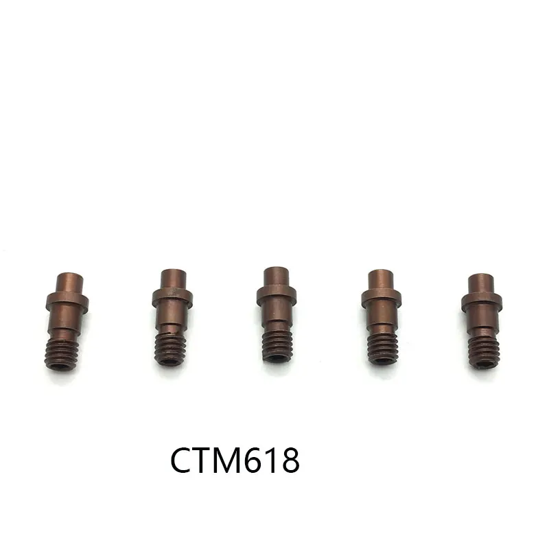 10 piezas CTM613 CTM617 CTM618 CTM619 rosca de centro de Metal de bloqueo de tornillo Shim para herramienta de torneado CNC