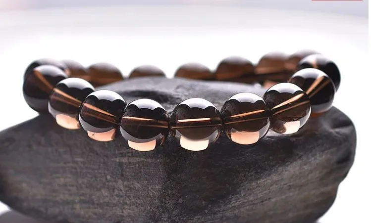 Натуральный кристалл дымчатого кварца браслет|bracelet bracelet|bracelet naturalbracelet crystal |