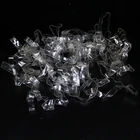 Прозрачная пленка ICERIO 2bag * 2M для тела nymph, растягивающийся материал для завязывания мухи, ширина 4 мм, для грубой и стрекозы, nymph, тонкая кожа